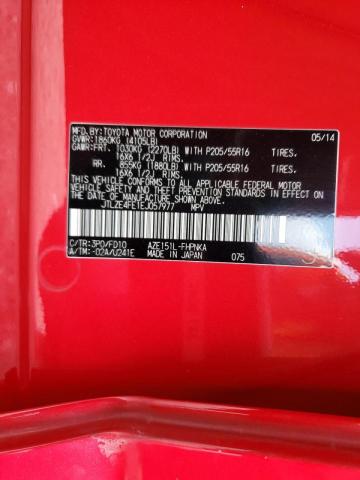 JTLZE4FE1EJ057977 Toyota SCION XB