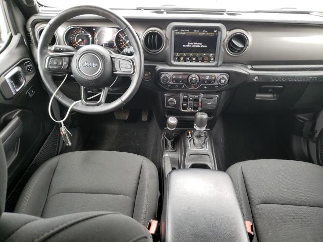  JEEP WRANGLER 2022 Gray