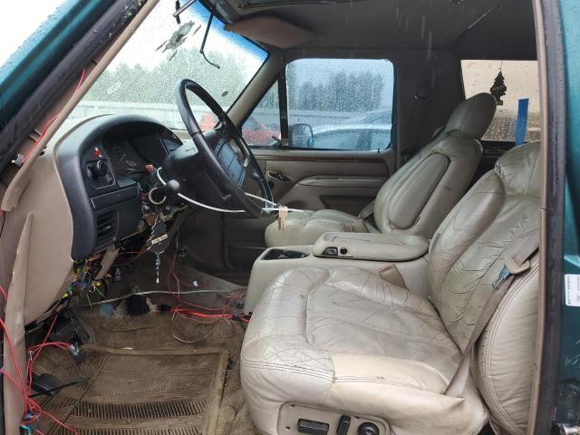 1996 Ford Bronco U100 VIN: 1FMEU15H2TLA51867 Lot: 57097073