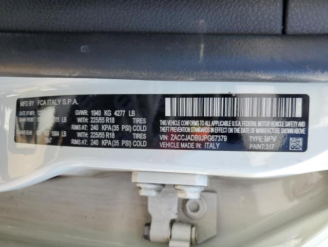 ZACCJADB9JPG67379 Jeep Renegade Limited