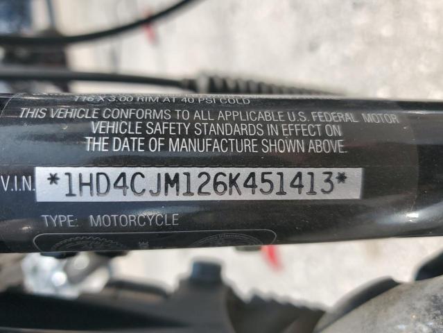 2006 HARLEY-DAVIDSON XL883 C - 1HD4CJM126K451413