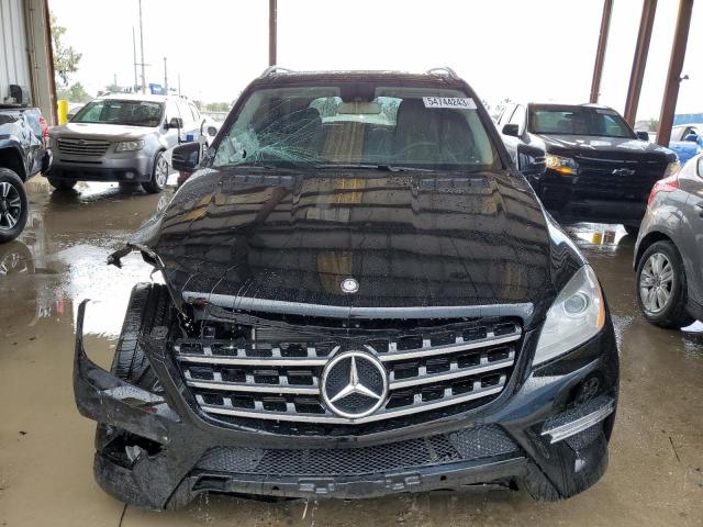 VIN 4JGDA7DB9EA381332 2014 Mercedes-Benz ML-Class, ... no.5