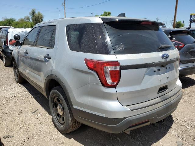 1FM5K8AR4KGB55037 Ford Explorer Police Interceptor