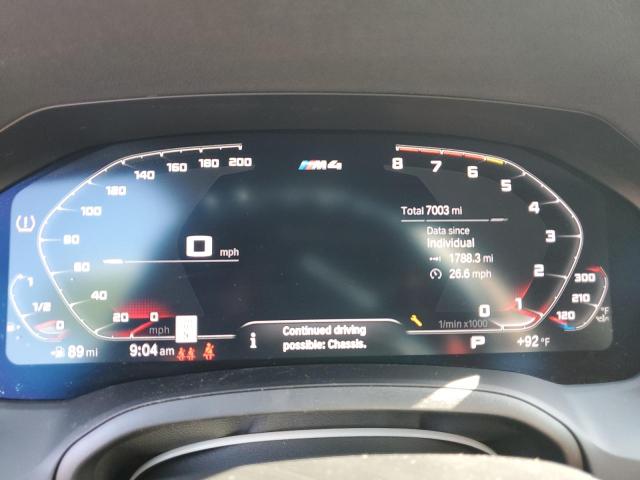 2022 BMW M4 COMPETI - WBS33AZ01NCK21182