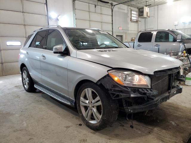 VIN 4JGDA5HB7EA362146 2014 Mercedes-Benz ML-Class, ... no.4