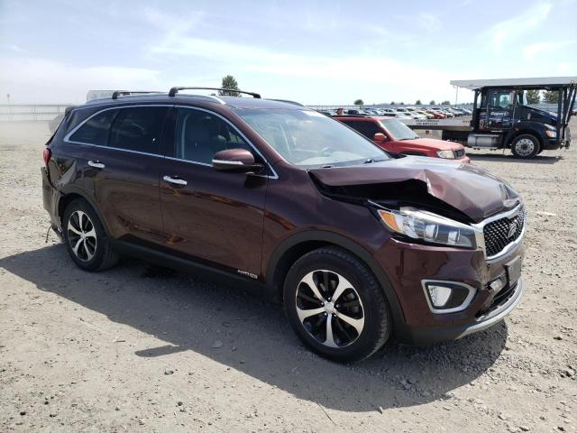 5XYPHDA57GG073248 KIA SORENTO EX