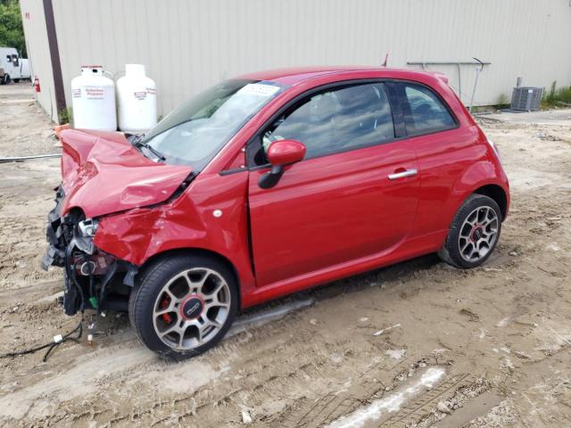 2015 FIAT 500 Sport