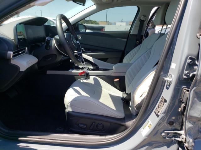 KMHLP4AG8PU425900 Hyundai Elantra Limited