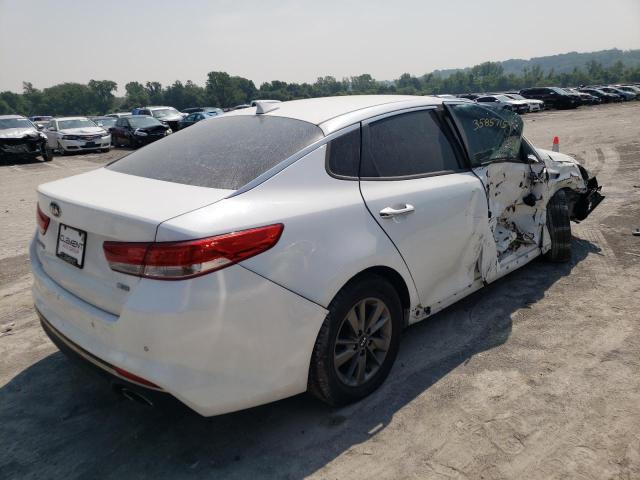 5XXGT4L11GG062422 Kia Optima Lx 2016