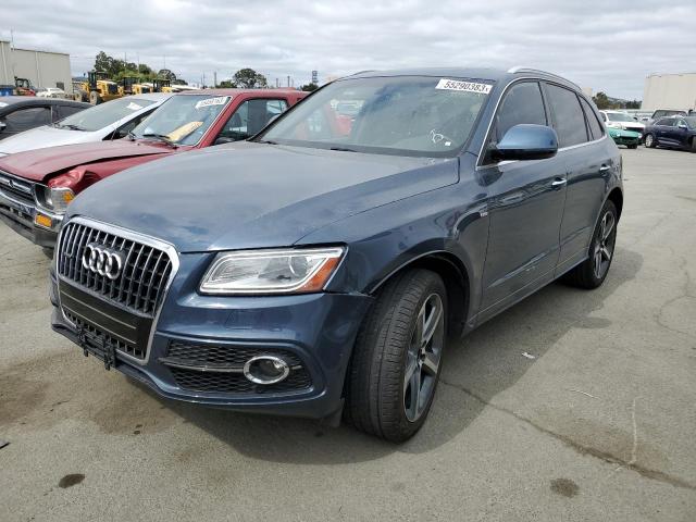 2017 AUDI Q5 PRESTIG - WA1W7AFP5HA096529
