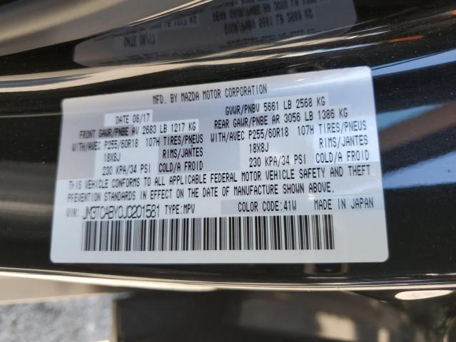 JM3TCABY0J0201581 Mazda CX-9 SPORT