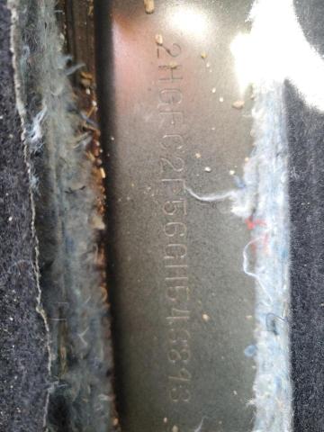 2HGFC2F56GH543893 Honda Civic Lx