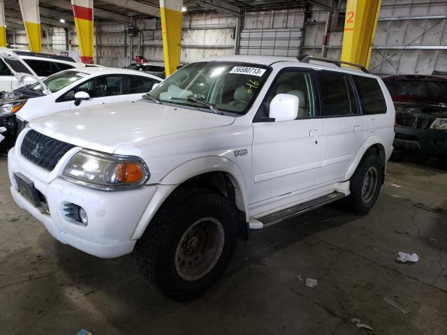 2003 Mitsubishi Montero Sport 