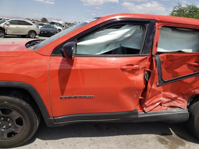 3C4NJCAB9JT487126 Jeep Compass Sport