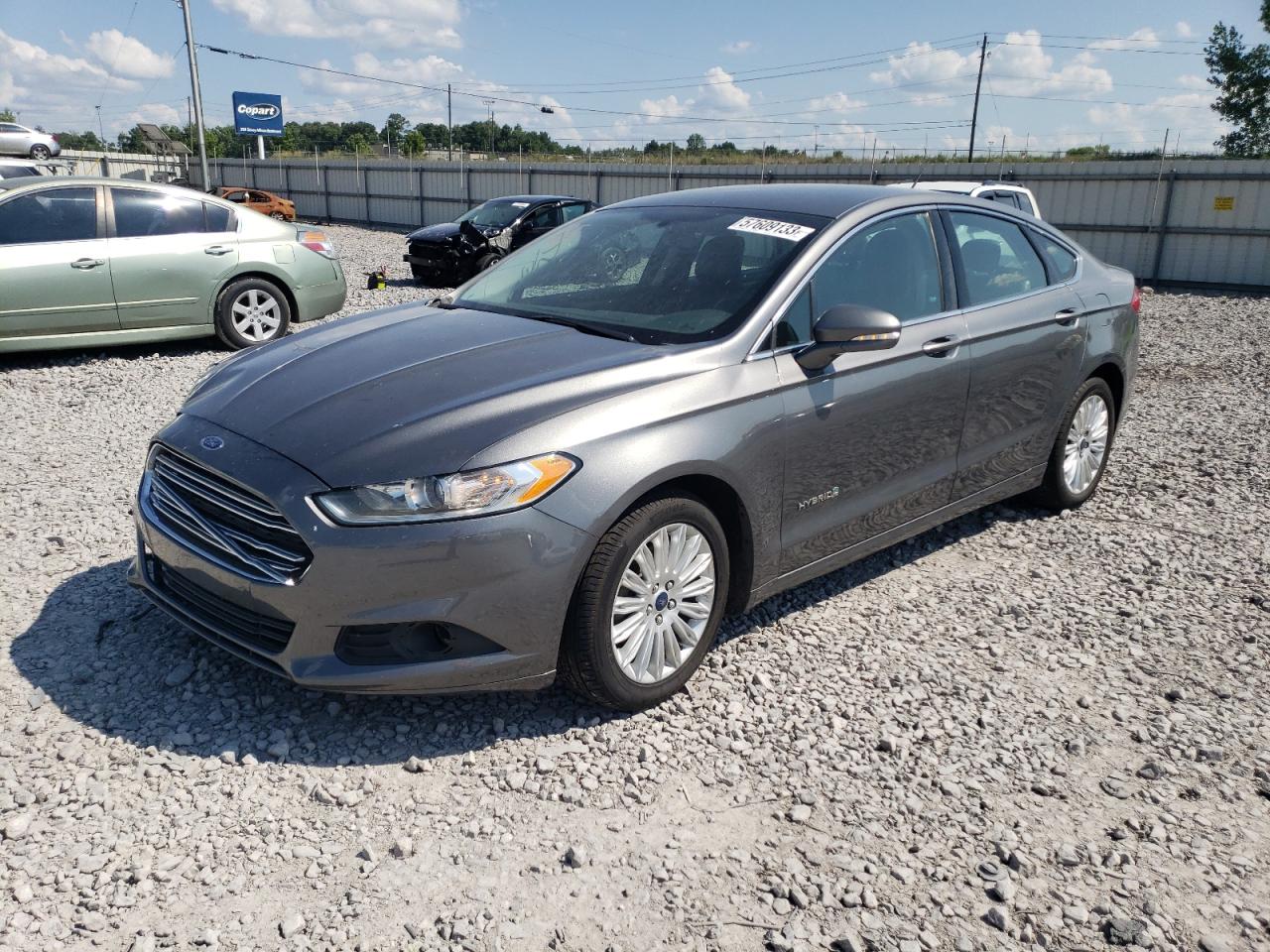 Lot #2072343448 2014 FORD FUSION SE