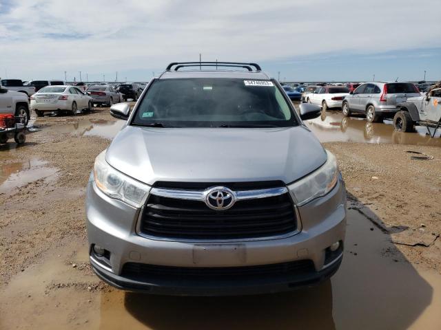 VIN 5TDJKRFHXES031339 2014 Toyota Highlander, Xle no.5