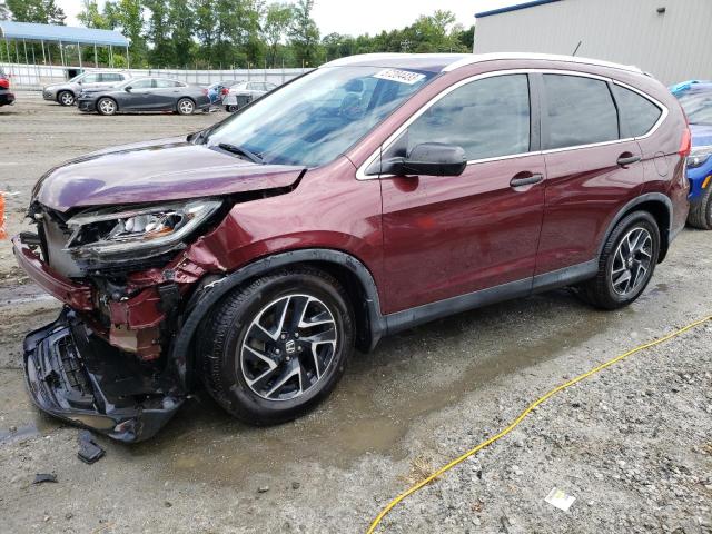 2016 HONDA CR-V SE - 2HKRM3H47GH561586