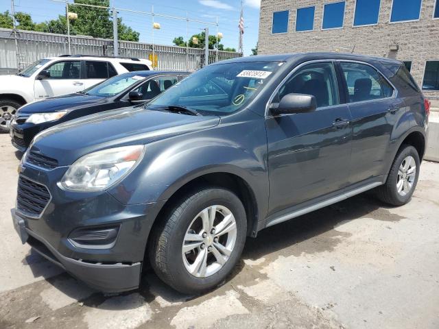 2GNALBEK2H1567478 | 2017 CHEVROLET EQUINOX LS