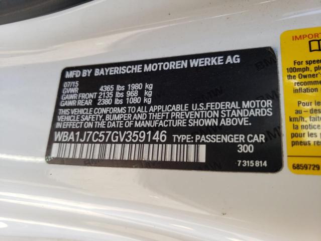 WBA1J7C57GV359146 BMW M235I