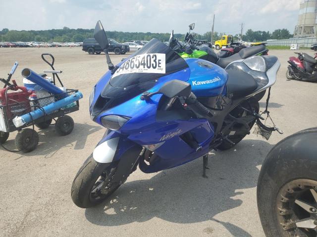 2008 KAWASAKI ZX600 P - JKAZX4P168A043637