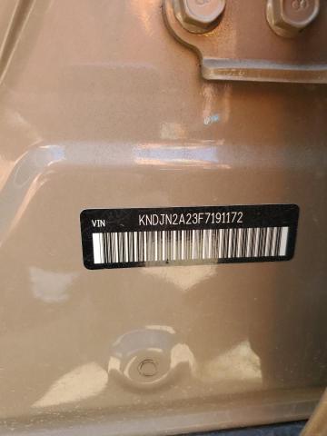 KNDJN2A23F7191172 KIA Soul