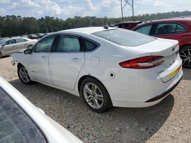 3FA6P0LUXJR118682 Ford Fusion Se Hybrid