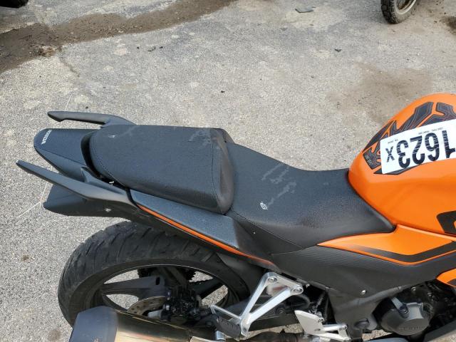 2016 HONDA CBR300 R MLHNC5101G5200050