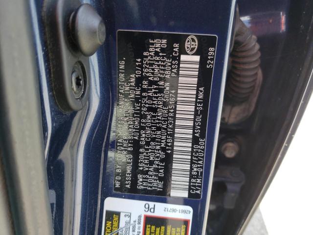 2015 TOYOTA CAMRY LE - 4T4BF1FK3FR451674