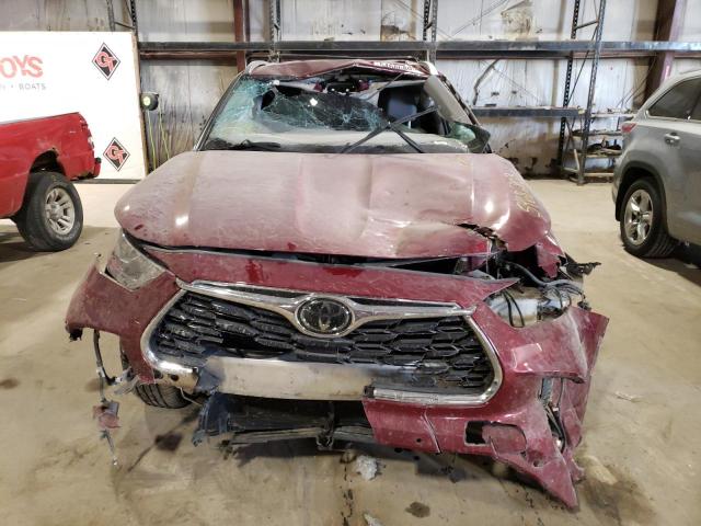 VIN 5TDDZRBH6LS003551 2020 Toyota Highlander, Limited no.5