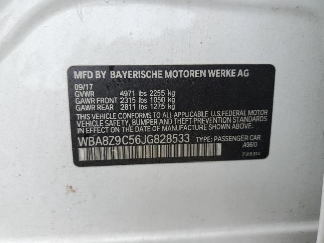 2018 BMW 330 XIGT - WBA8Z9C56JG828533