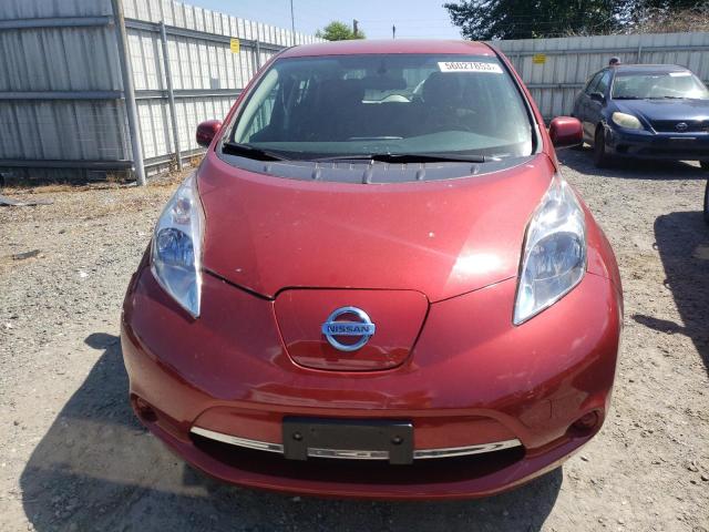 1N4AZ0CP5EC333678 Nissan LEAF S