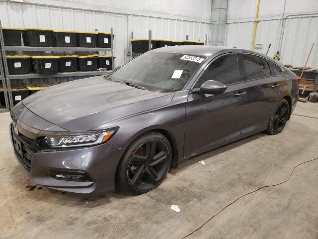 2018 Honda Accord Sport VIN: 1HGCV1F33JA097987 Lot: 52363773