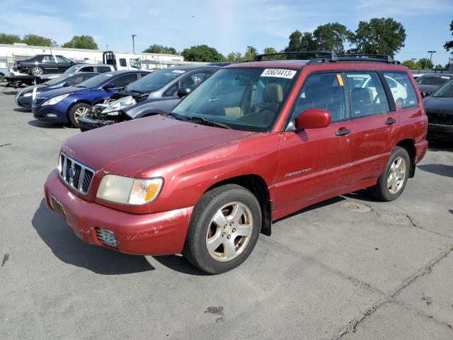 2002 Subaru Forester S