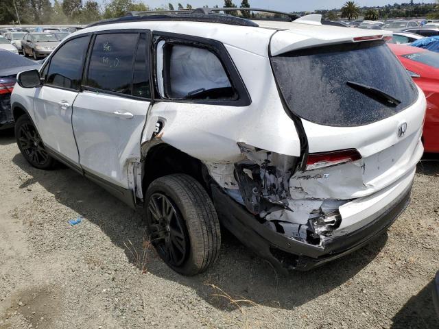 2021 HONDA PILOT BLAC - 5FNYF6H77MB045899