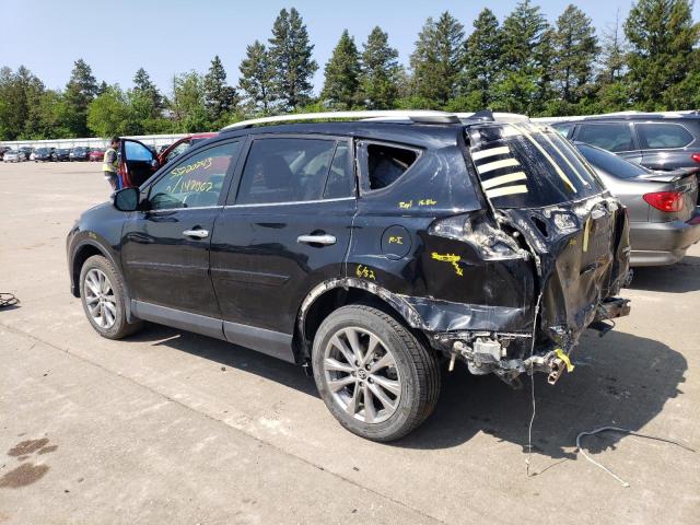 2T3DFREVXGW438233 Toyota Rav4 Limited