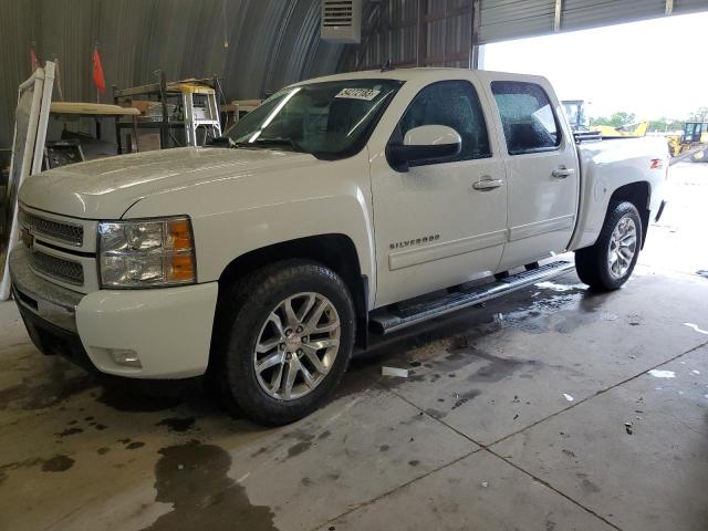 2013 Chevrolet Silverado 1500 LTZ