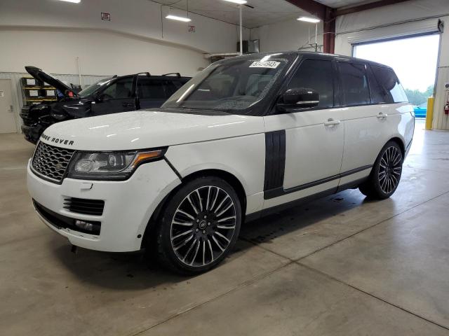 2016 Land Rover Range Rover Supercharged