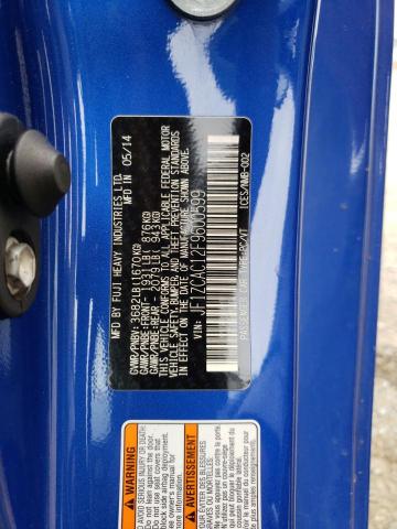 JF1ZCAC12F9600599 Subaru Brz 2.0 Limited
