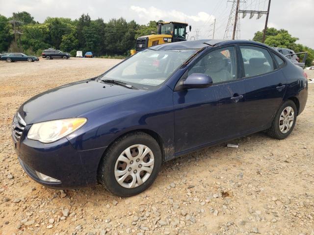 2010 Hyundai Elantra Blue