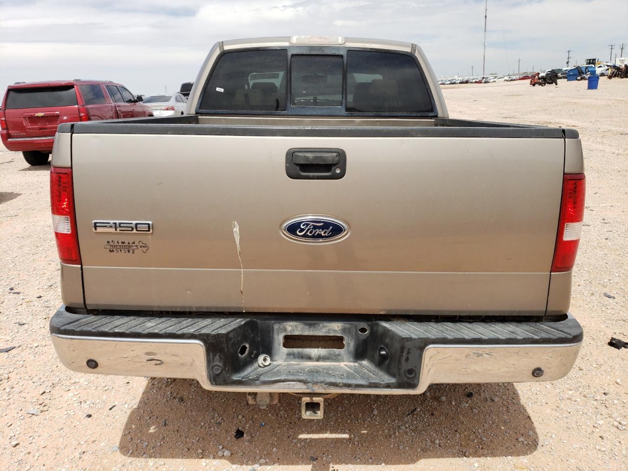 1FTPW12514KA84951 2004 Ford F150 Supercrew