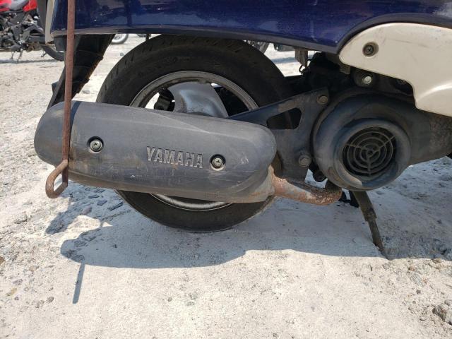 2002 YAMAHA YJ50 JYASA17A62A004606