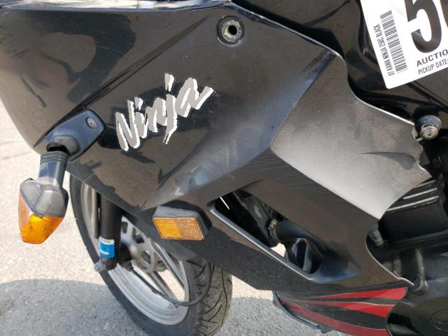 2007 KAWASAKI EX250 F - JKAEXMF117DA33338