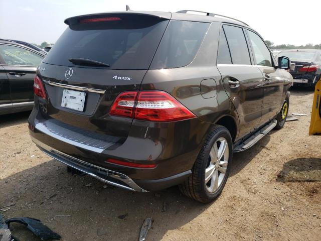 VIN 4JGDA5HB7DA206803 2013 Mercedes-Benz ML-Class, ... no.3