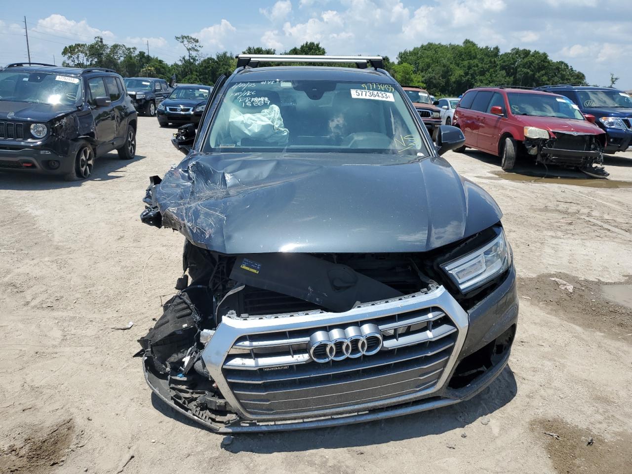 Lot #2993889322 2018 AUDI Q5 PREMIUM