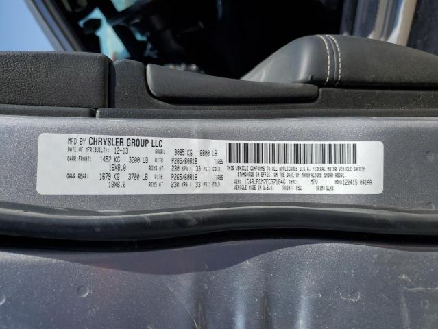 1C4RJFCM7EC371846 Jeep Grand Cherokee Overland
