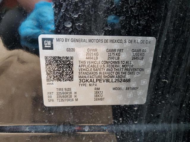 3GKALPEV8LL252468 GMC Terrain Slt