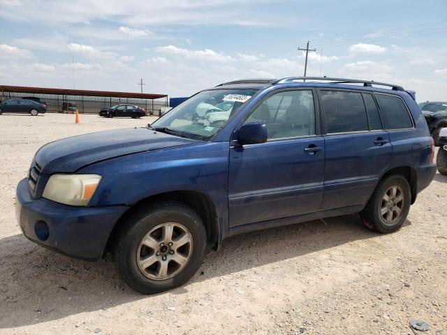 2007 Toyota Highlander Sport