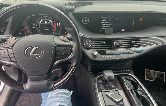 2019 LEXUS LS 500 BAS - JTHB51FF8K5010016