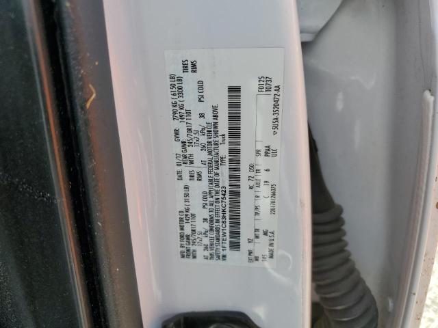 1FTEW1C83HKC75423 Ford F150 Supercrew