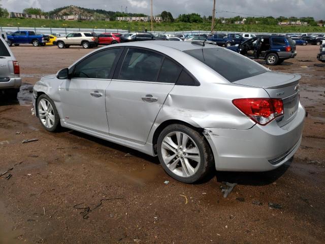 1G1PG5SB3F7237953 Chevrolet CRUZE LTZ
